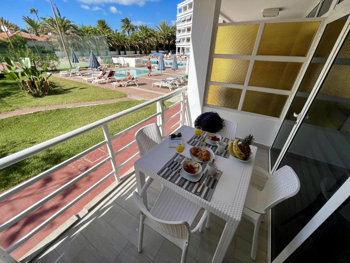 Pretty Pool View Holiday Home Playa del Ingles  Exterior photo