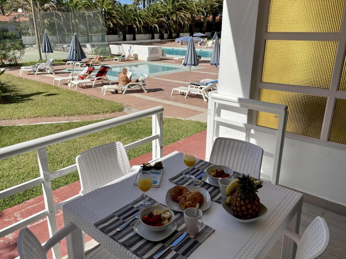 Pretty Pool View Holiday Home Playa del Ingles  Exterior photo